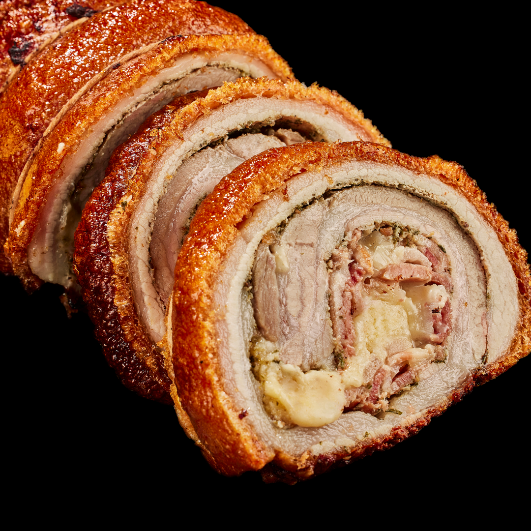 Porchetta Rellena De Cerdo