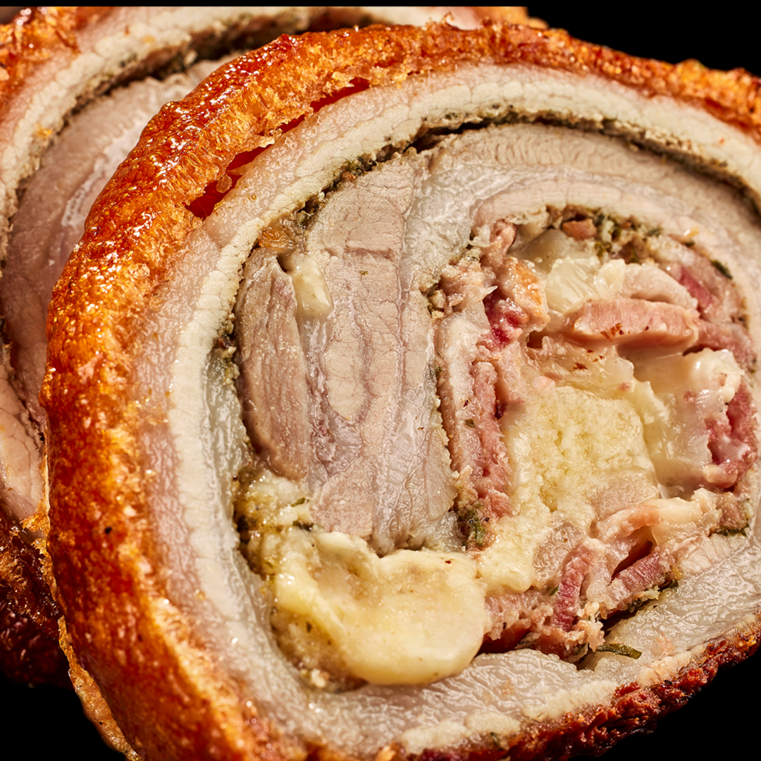 Porchetta Rellena De Cerdo