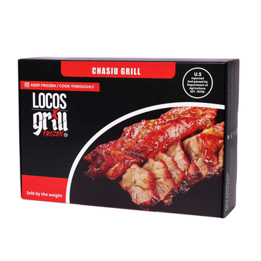 Marinated Char Siu Grill Pork - Hickory-Smoked, 1.8-2.5 lbs, Ready to Cook