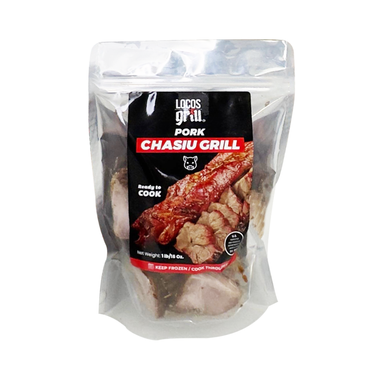 Char Siu Pork Chasiu Grill - 1 Lb. Bag, Authentic Cantonese BBQ