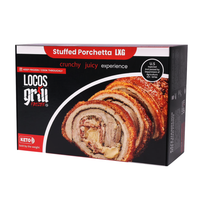 Stuffed Porchetta - 6 x 3 Lb. Box, Authentic Italian-Style Pork Roast
