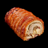Pork Stuffed Porchetta - 2.5 Lb. with Bacon, Prosciutto, Mozzarella, and Parmesan