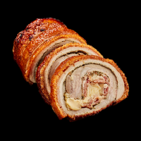 Pork Stuffed Porchetta - 2.5 Lb. | Bacon, Prosciutto, Mozzarella & Parmesan